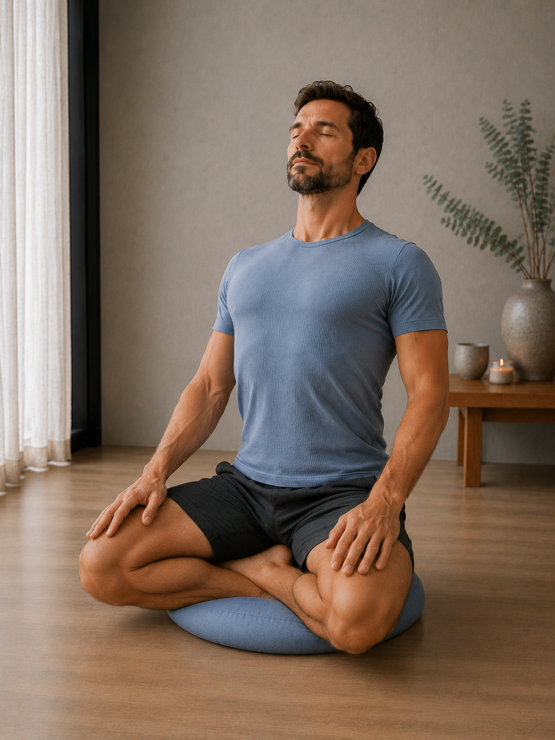 Uitvoering: Wim Hof-ademhaling